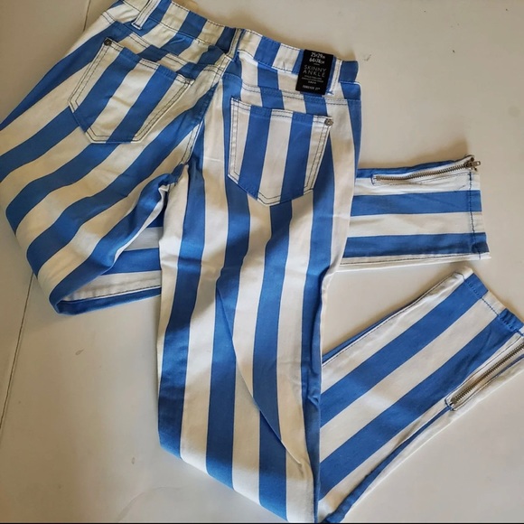 Forever 21 Skinny Ankle Pants Sz 25 - Picture 4 of 8